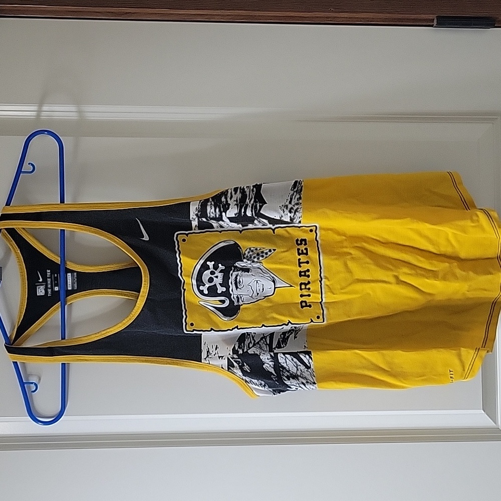 Pittsburgh Pirates Nike Tank Top